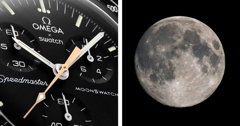 Swatch izbacio sat s kazaljkom napravljenom u noći punog Mjeseca