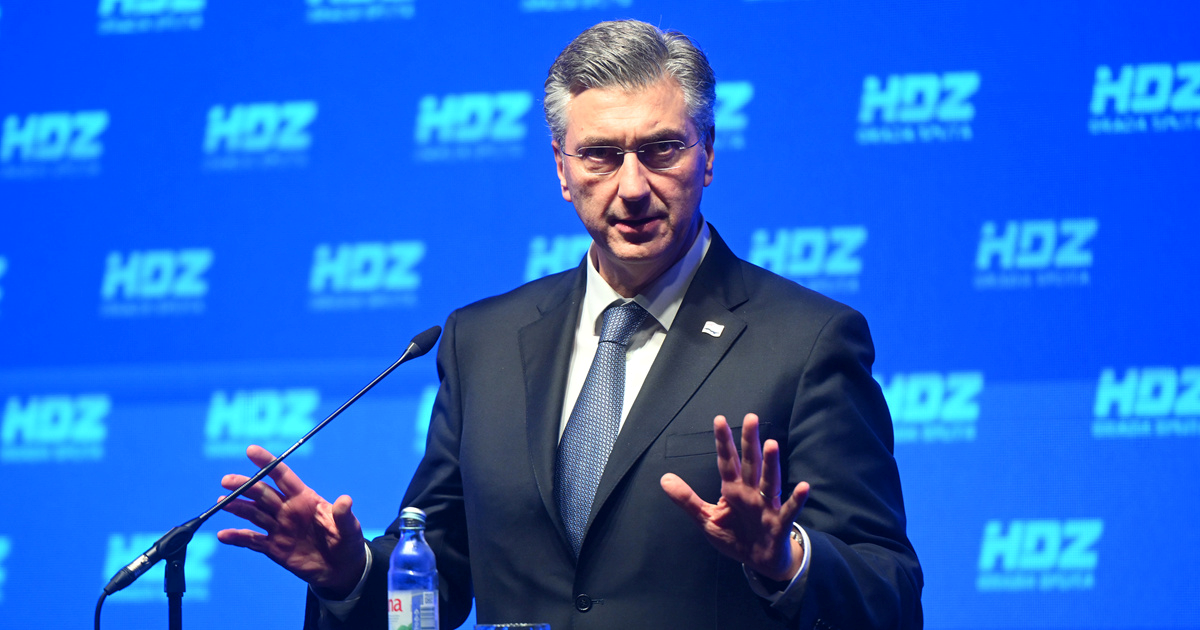 Plenković upozorio HDZ-ovce: Nemojte se uspavati