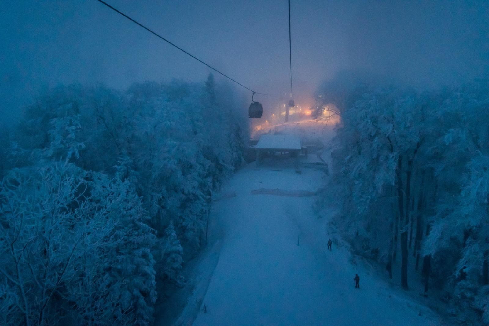 Opet stiže snijeg, ali uglavnom u gorju