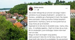 Dinka nudi besplatan apartman osobi koja bi došla u Šarengrad: "Fale mi mama i tata"