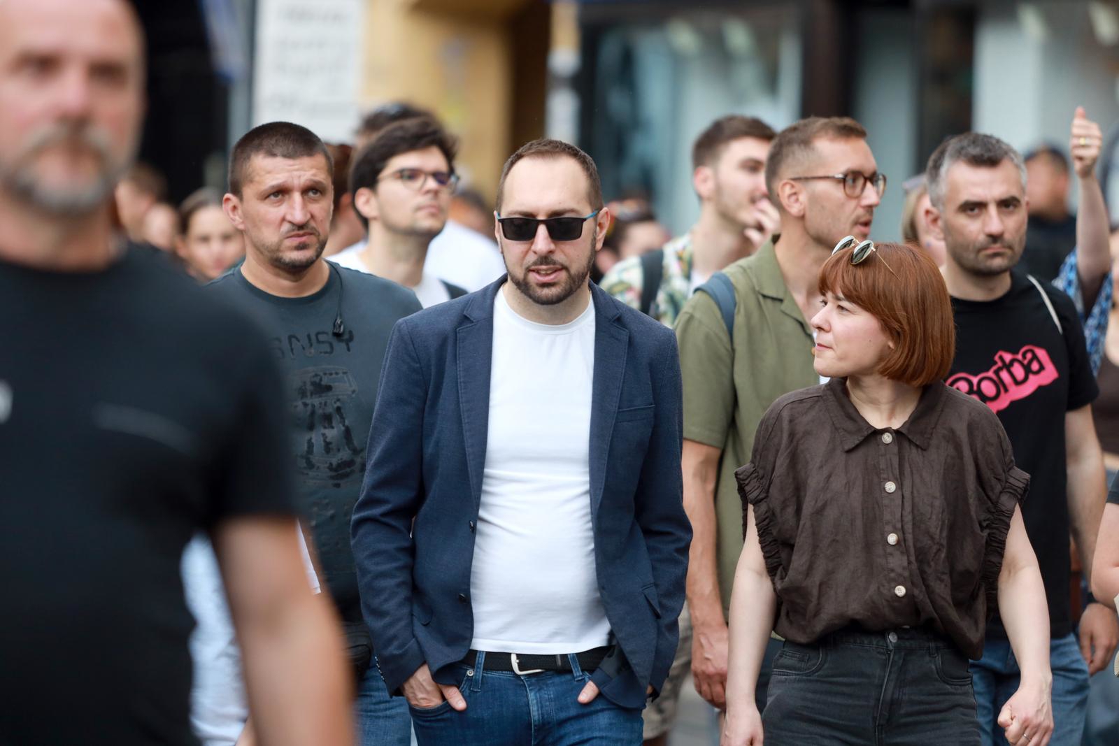 Tomašević dao veliki intervju, govorio o gej prajdu i "Hodu za životu"