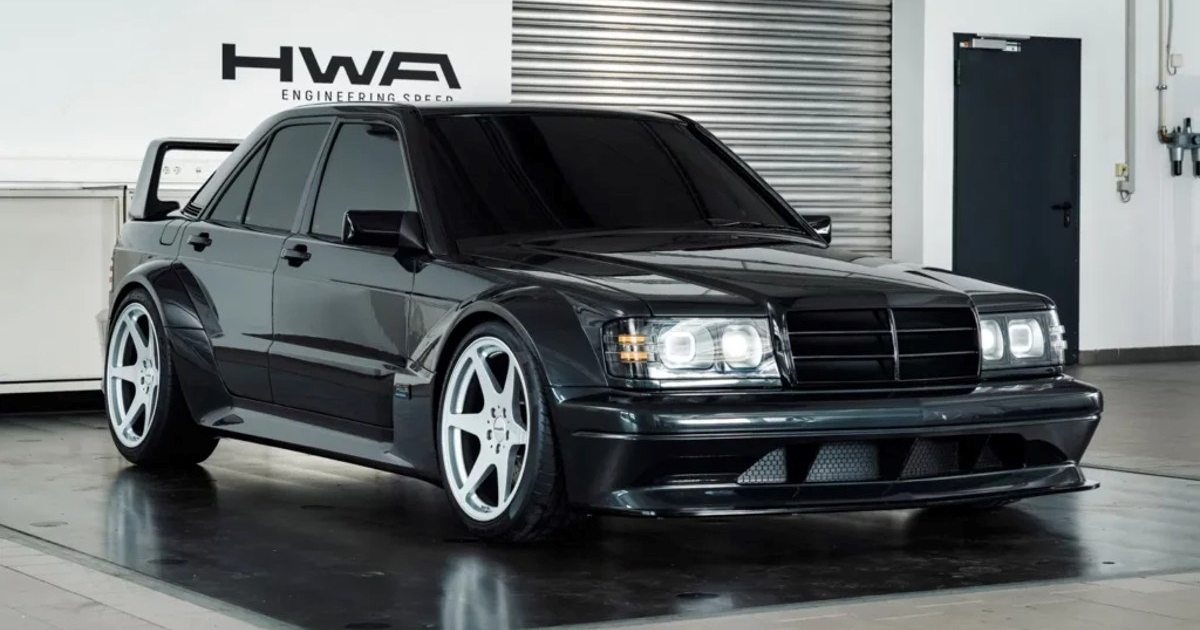 Legendarni 190 postaje jedan od najskupljih Mercedesa. S razlogom