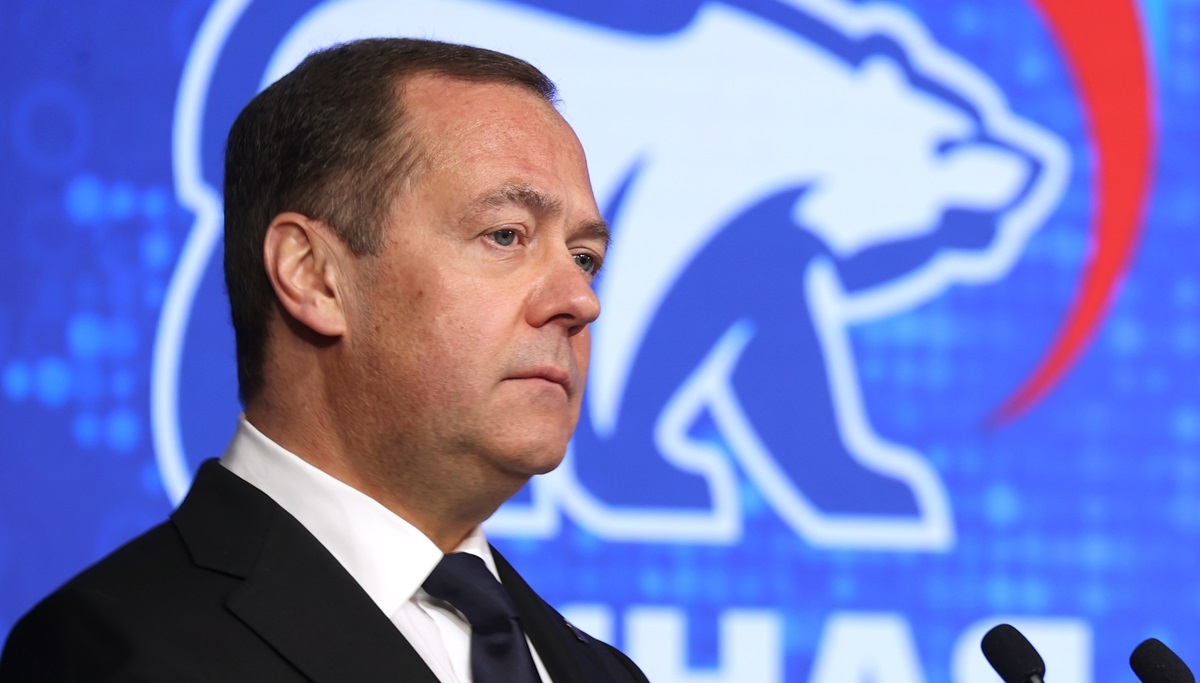 Medvedev: Slanje britanskih vojnika u Ukrajinu bilo bi objava rata Rusiji