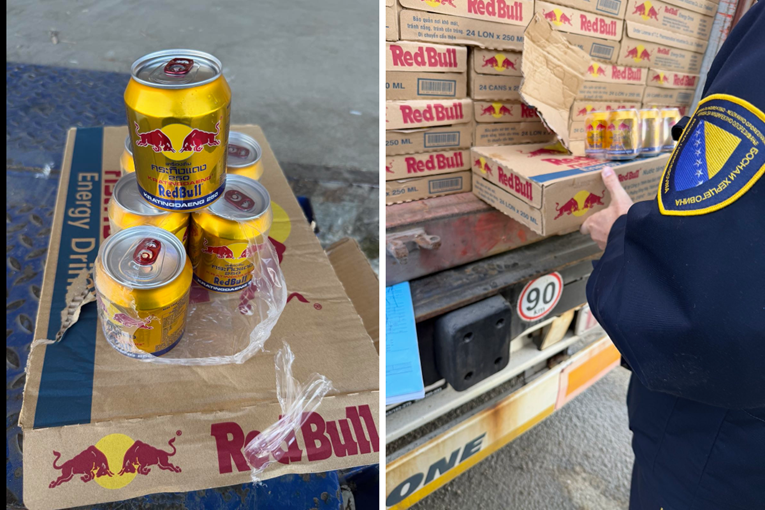 BiH carinici: Zaplijenili smo krivotvoreni Red Bull. Odvjetnik uvoznika: Original je