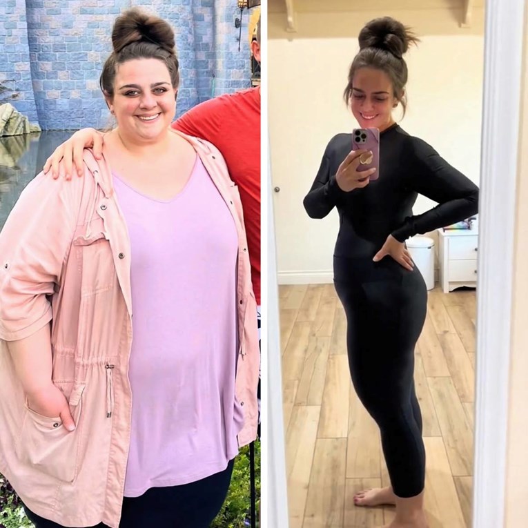 Imala je 181 kilogram i dotaknula dno, a onda je uz zdrave navike promijenila život