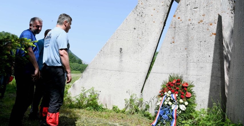 Milanović na Sutjesci: Partizani iz Dalmacije bili su borci za slobodu