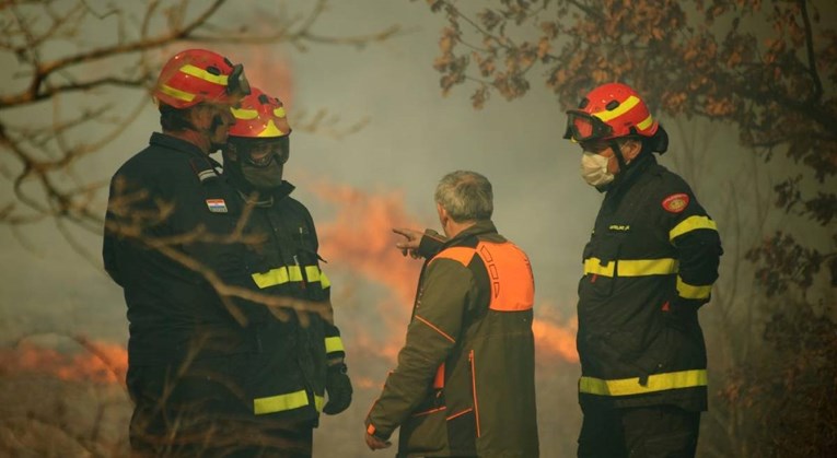 Muškarac u Fužinama palio otpad i izazvao požar. Vatrogasci pronašli njegovo tijelo