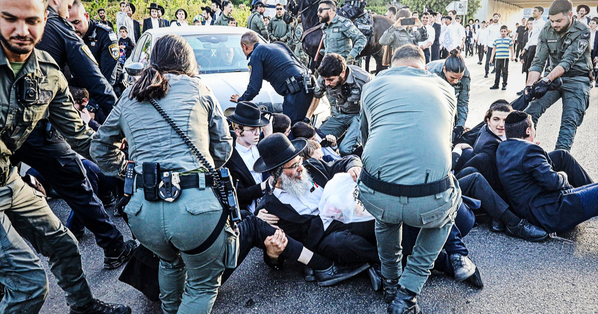 Ultraortodoksni Židovi blokirali ceste u Izraelu: "Radije ćemo umrijeti nego u vojsku"