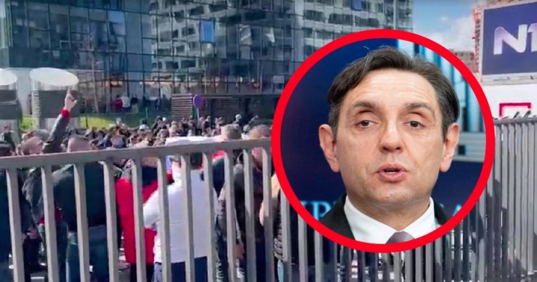 Vulinovi ljudi blokirali N1 u Beogradu. On: Neće nam biti teško doći opet