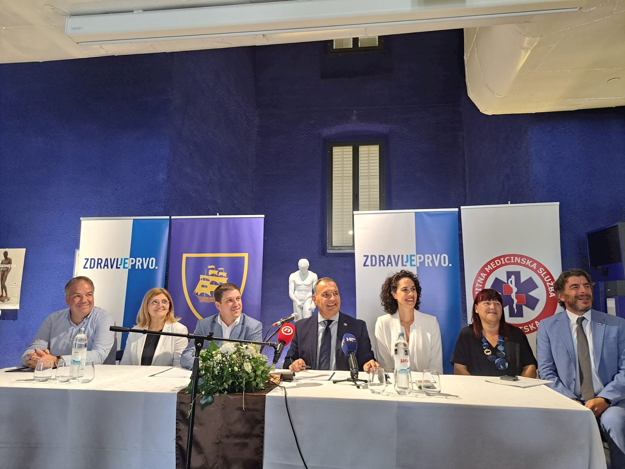 Brza brodica pomorske medicinske službe predana Malom Lošinju