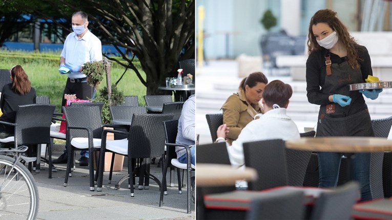 FOTO Građani sjeli na prve kave nakon gotovo dva mjeseca