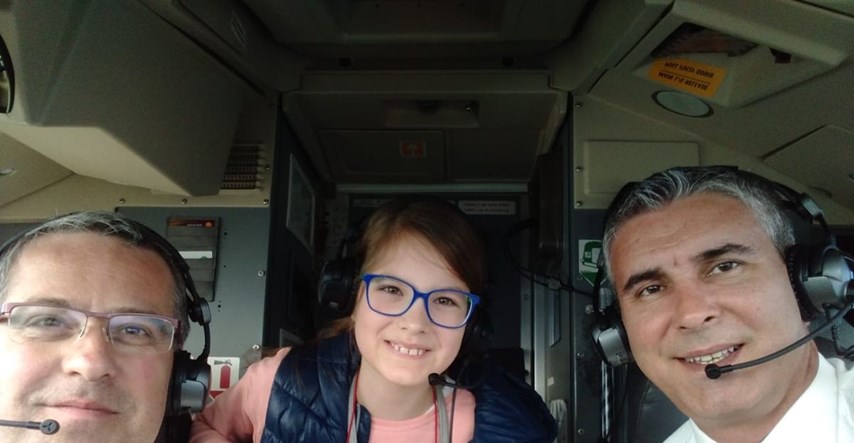 11-godišnja Laura će zauvijek pamtiti ovaj let Croatia Airlinesa: "Divna gesta"