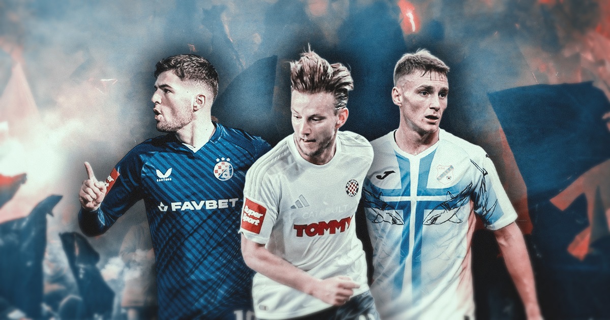 Hajduk vodi ispred Rijeke i Dinama. Ovo je njihov raspored do kraja prvenstva
