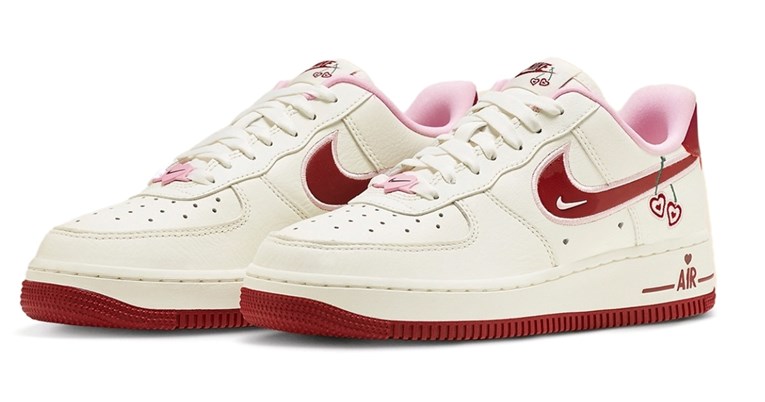 Nike predstavio nove Air Force 1 Low tenisice iz Valentinovo kolekcije 