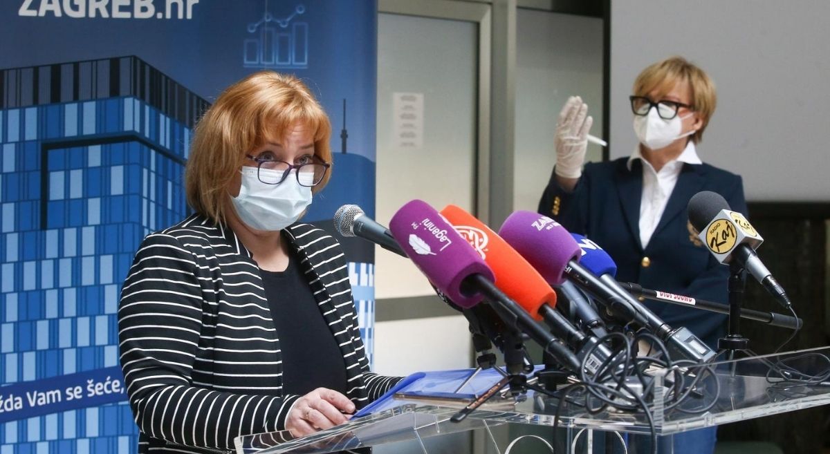 U Zagrebu 426 pozitivnih na brzim testovima, 285 iz Štampara