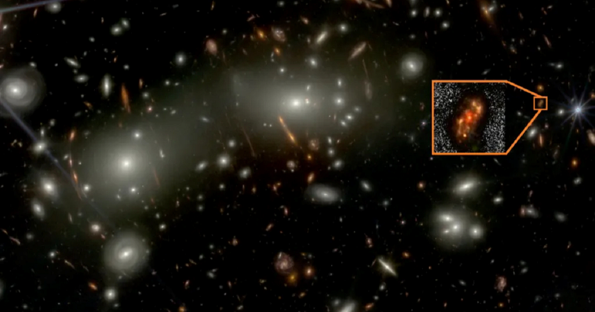 Snimljena galaksija nalik našoj Mliječnoj stazi. Nezamislivo je stara