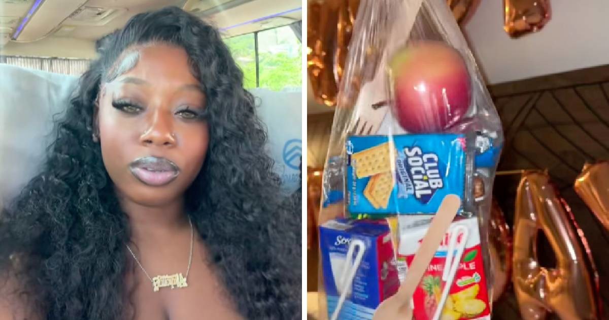 Pokazala je obrok koji je dobila usred uragana na Jamajci, ljudi pišu: Nezahvalna si