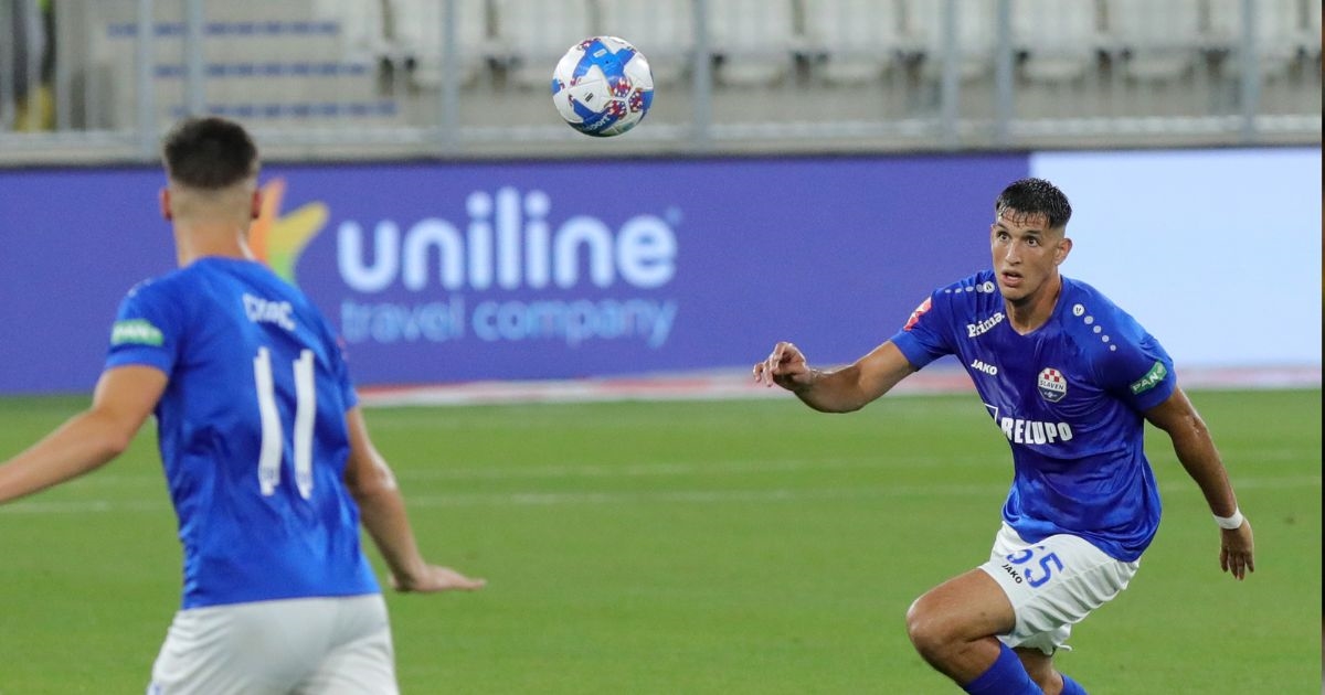 SLAVEN BELUPO - RUDEŠ 3:2 Slaven u sjajnoj utakmici došao do prve pobjede