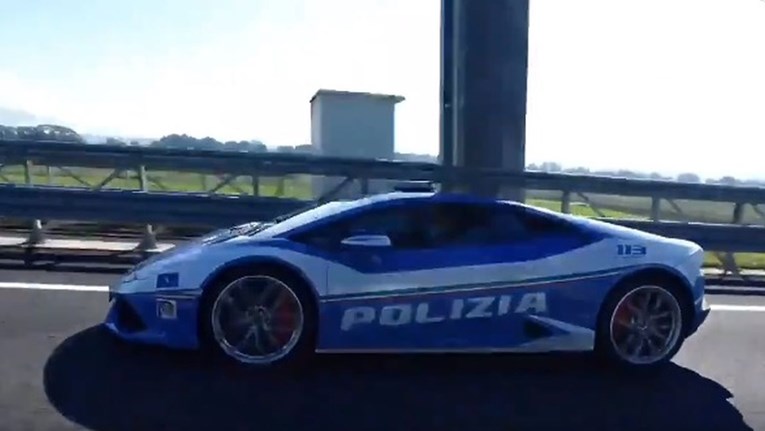 Policajci Lamborghinijem prevezli bubreg iz Rima u Padovu, 480 km prešli za dva sata