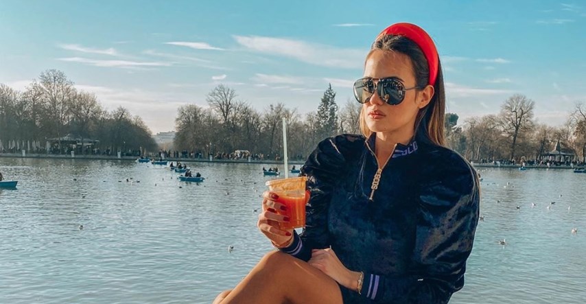 Djevojka Duje Ćaleta-Cara ne odustaje od "ružnog" trenda koji je obilježio 2019.