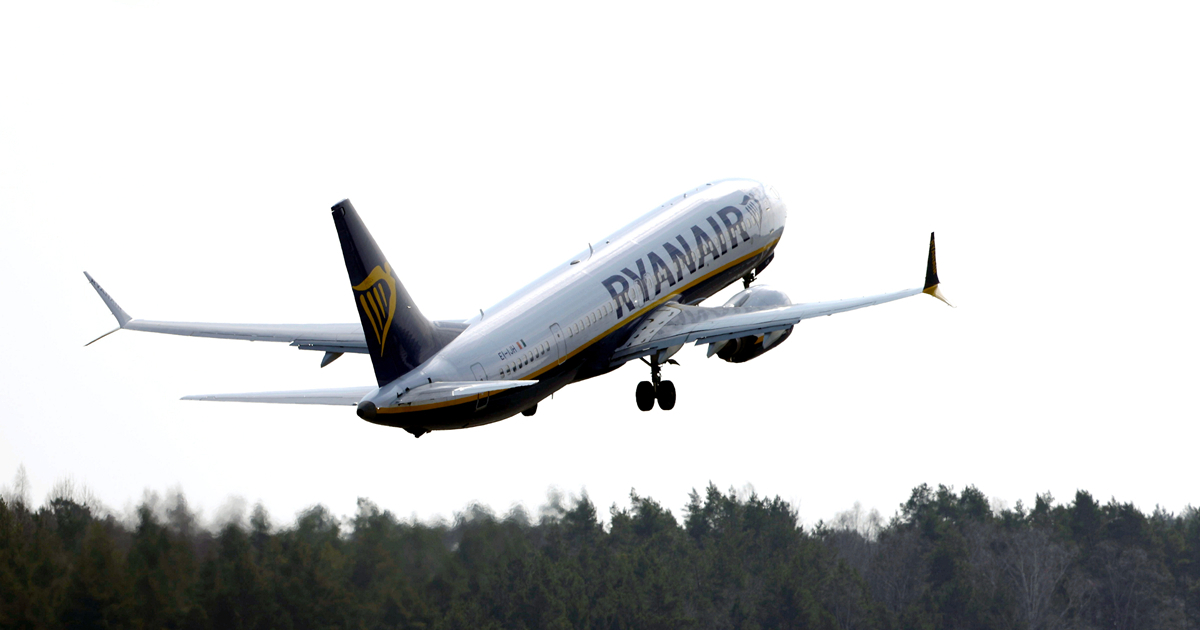 Ryanair zatvara operativnu bazu u Solunu