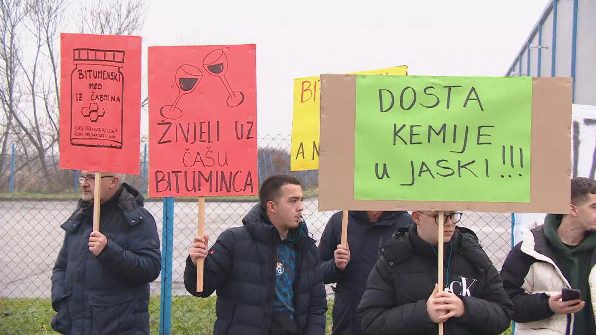 Mještani Jastrebarskog prosvjedovali. Tvrtka Draco: Plasiraju se tendenciozne laži