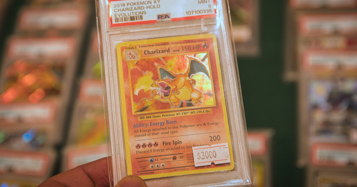 Diler u Velikoj Britaniji dugove naplaćivao rijetkim Pokémon kartama