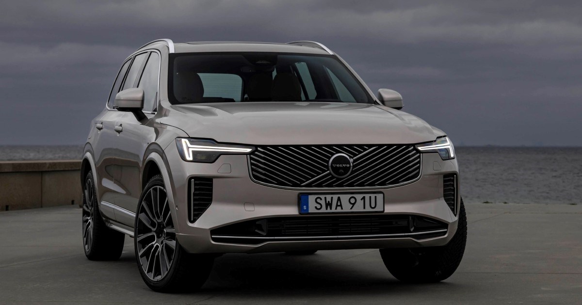 Dolazi novi Volvo XC90 i neće biti samo na struju