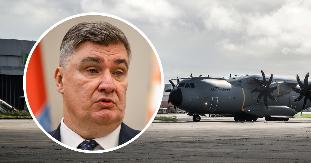 Milanović: Treba preispitati odluku o transportnom Airbusu