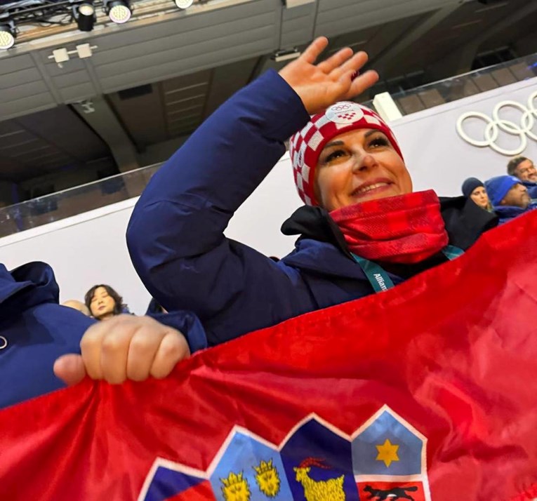 Kolinda kaže da volonterima (kao što je ona) nije lako na ZOI-ju: "Putuje se vlakom"