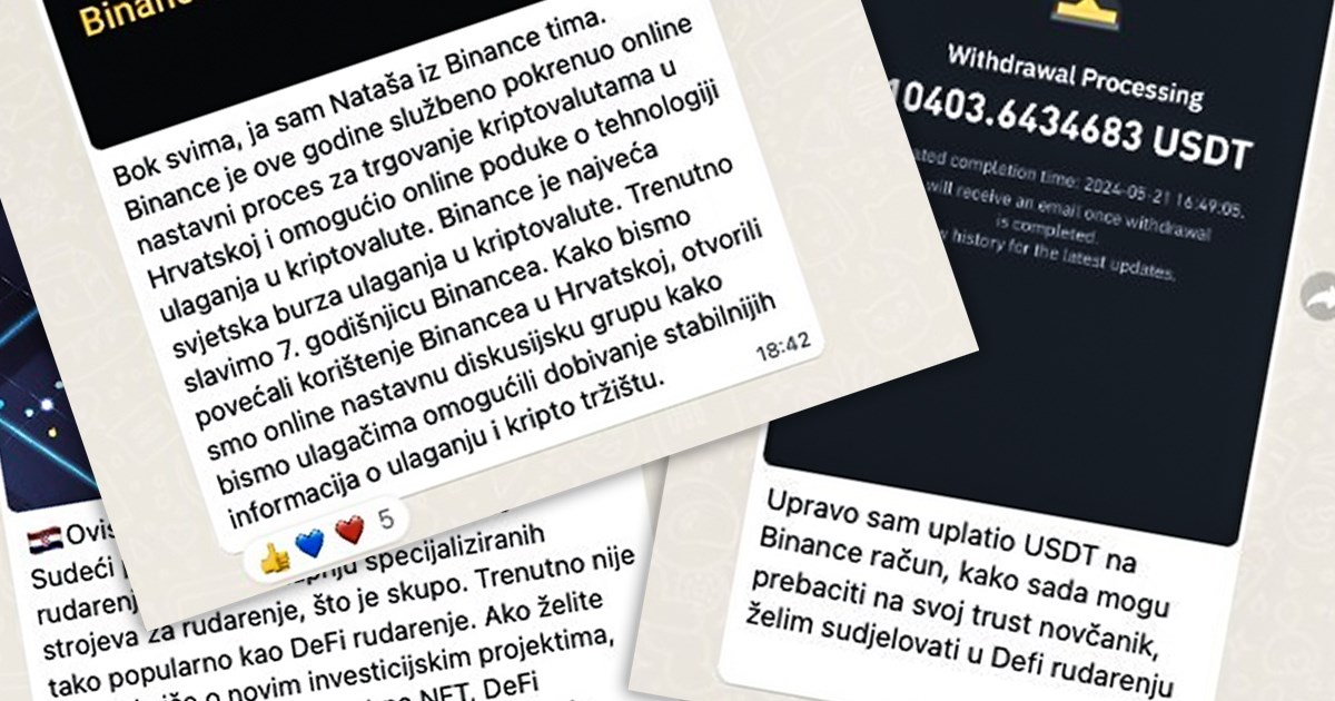 Ne nasjedajte na ovu prevaru. Na ovakve gluposti Hrvati gube milijune eura