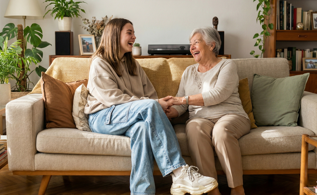 Šest pitanja koja bi stariji ljudi u obitelji željeli čuti od mladih