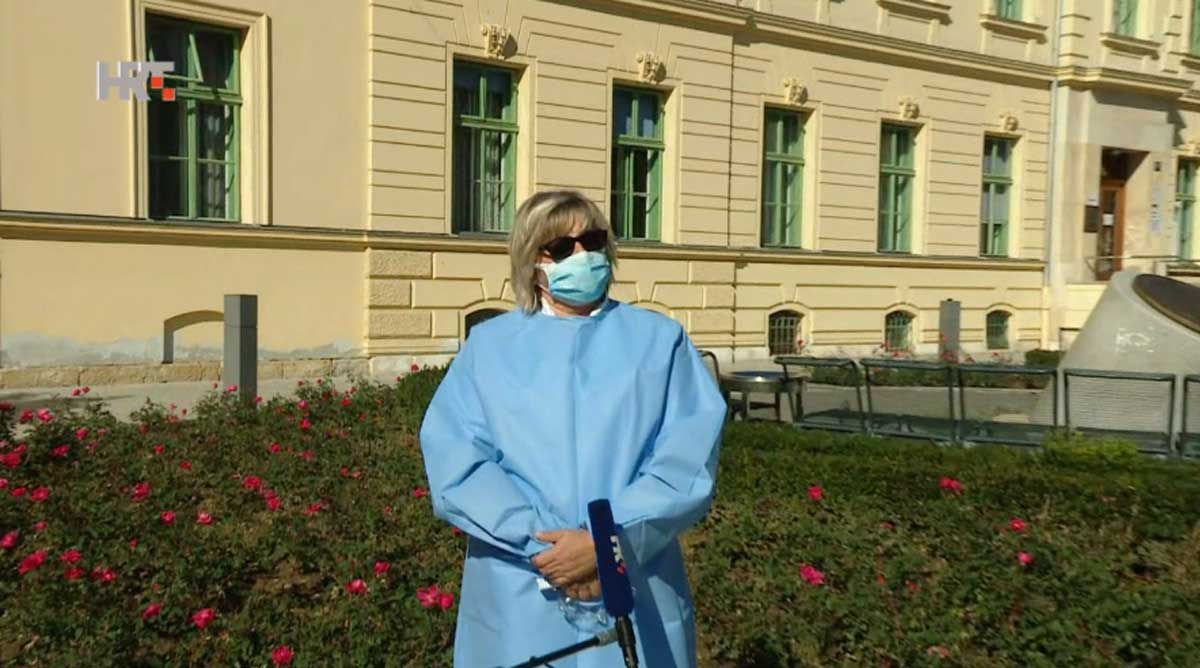 Glavna sestra rodilišta: Apeliram na trudnice da se drže mjera i nose maske