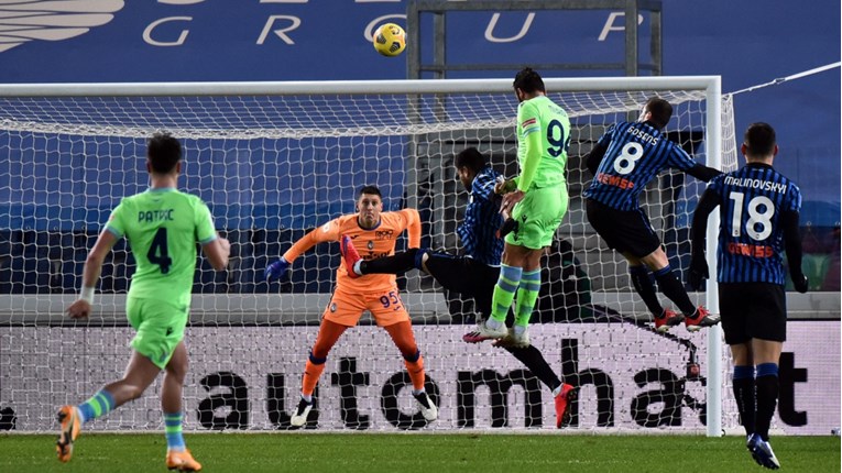 Atalanta u pravoj ljepotici s pet golova srušila Lazio za polufinale Kupa