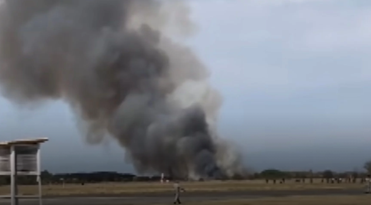VIDEO U Bugarskoj se srušio vojni avion, dvoje poginulih