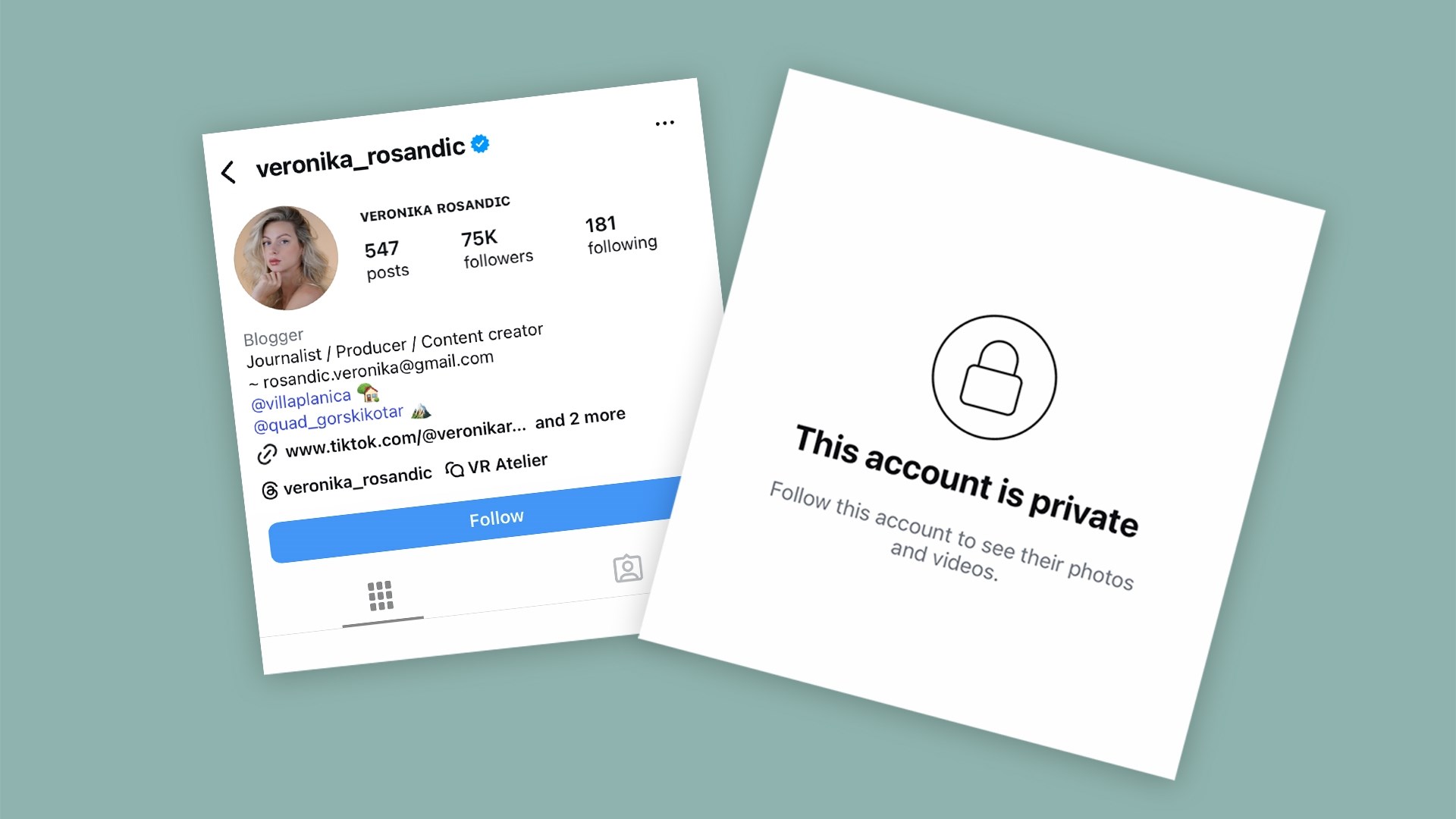 Šok na Instagramu: Poznati influenceri iznenada zatvorili profile – što se događa?