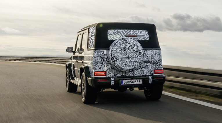 Prvi put u povijesti: stiže Mercedes G-klasa Cabrio s AMG potpisom