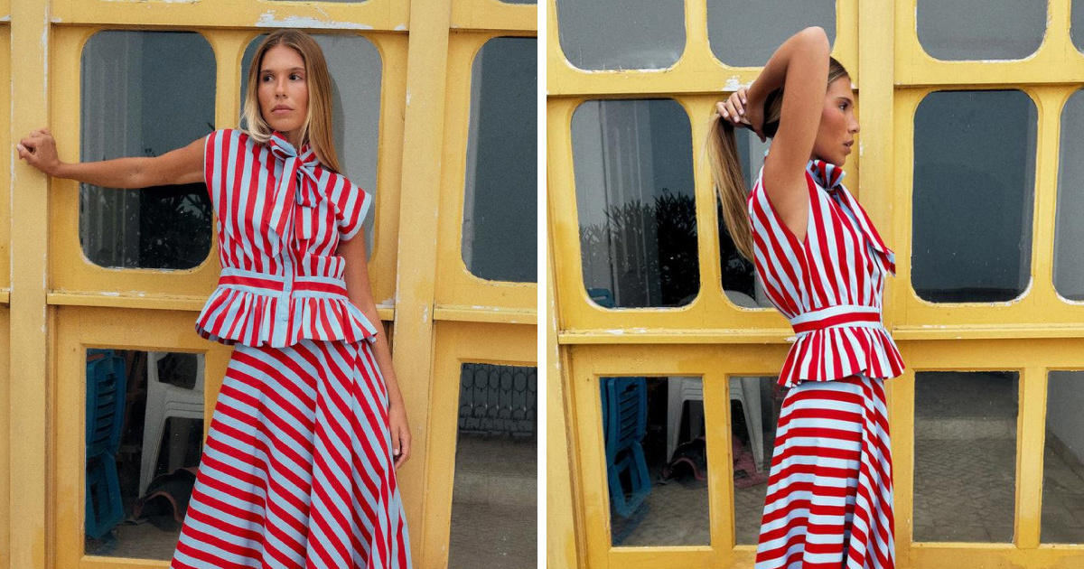 Zara ima prugasti komplet koji će osvježiti svaku ljetnu garderobu