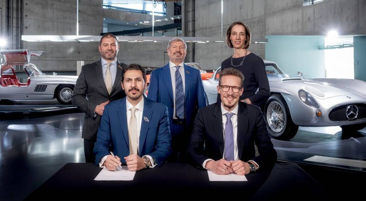 Mercedes-Benz ide u građevinu. Nijemci planiraju izgraditi "grad" u Dubaiju