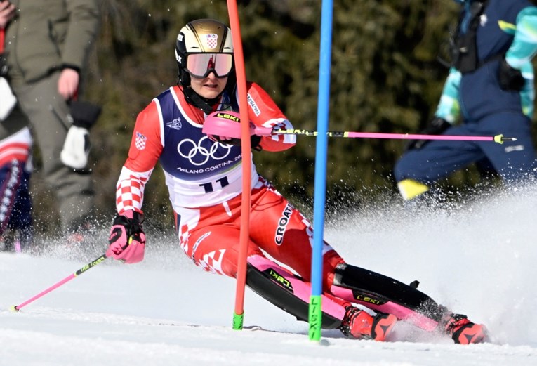 Ljutić odradila dobru vožnju slaloma u Åreu, Popović također u drugoj vožnji