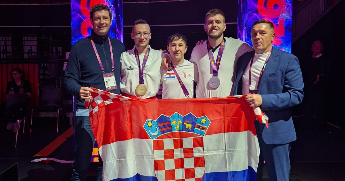Ivan Mikulić i Marko Gračak osvojili srebro i broncu na EP-u u parataekwondou