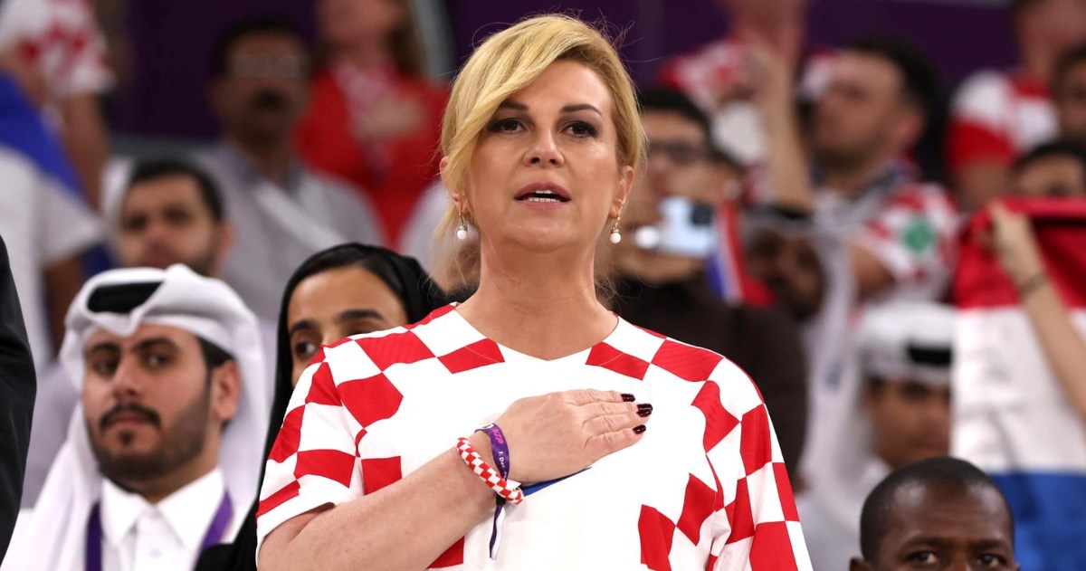 Kolinda na tribinama u Kataru navijala za Vatrene u majici s kockicama