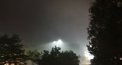 Pogledajte kako je Zagreb izgledao noćas, prekrila ga je magla od dima