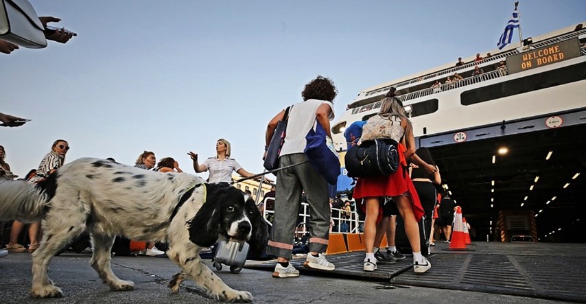 Grčka vlada podiže turističke pristojbe
