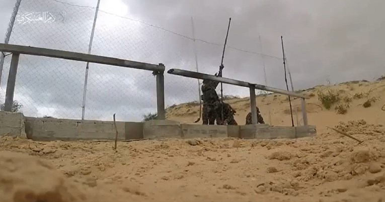 VIDEO Hamas objavio snimku priprema za brutalni napad