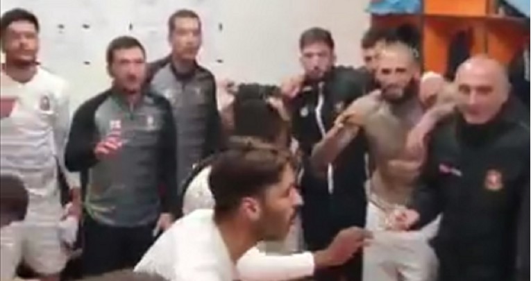 Pogledajte slavlje u svlačionici Gorice nakon pobjede protiv Šibenika