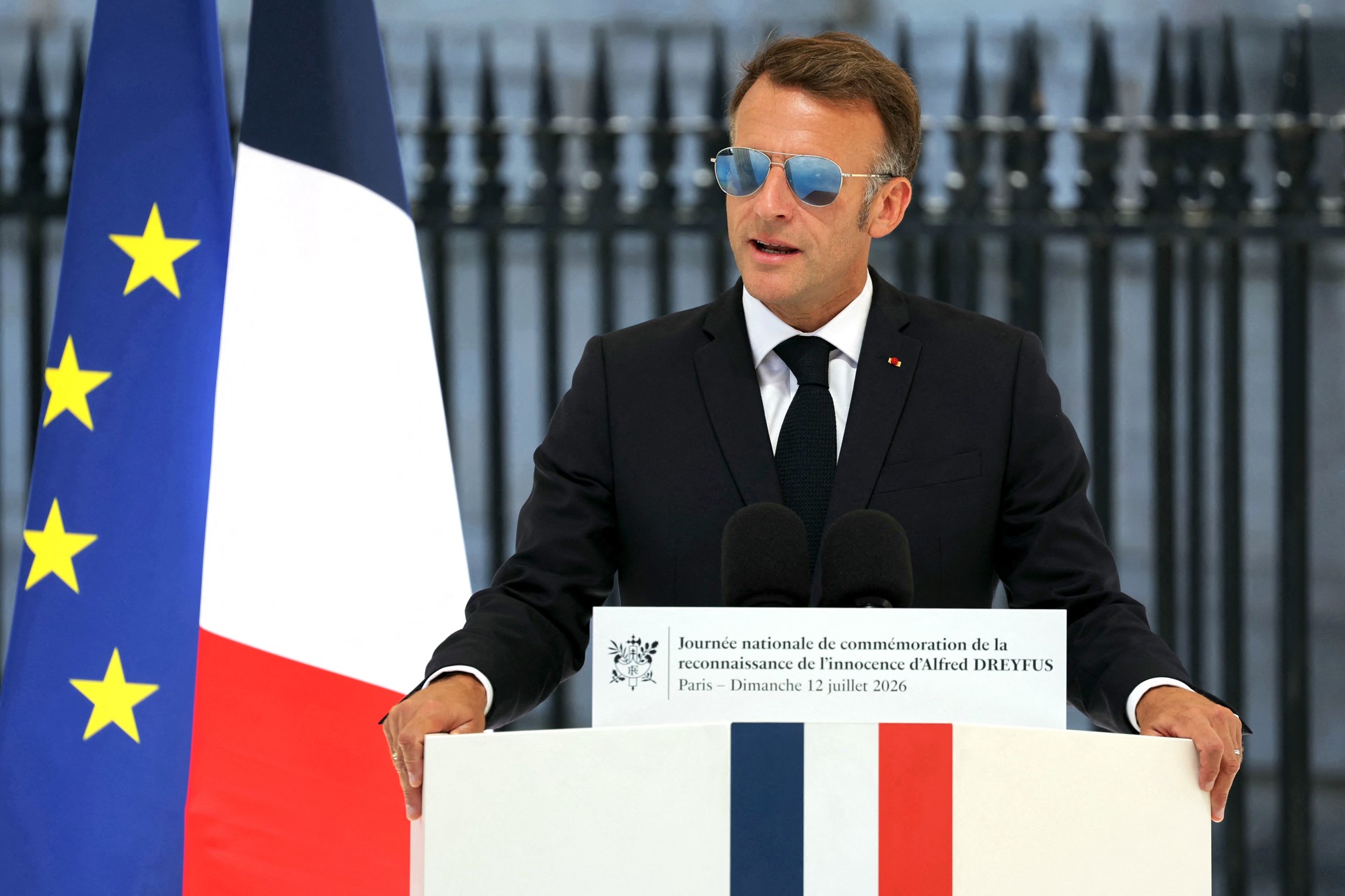 Macron: Budnost je naša dužnost u borbi protiv antisemitizma