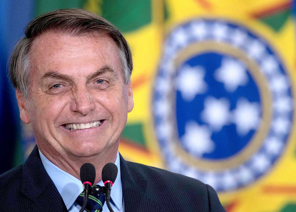 Bolsonaro nema koronavirus