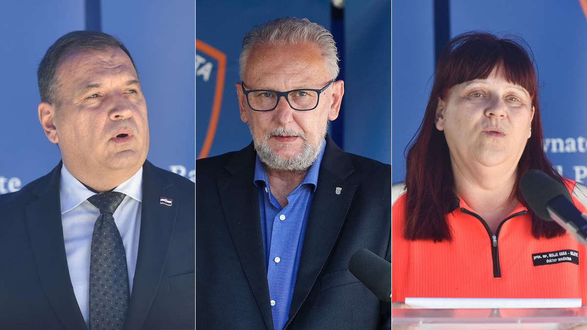 Koliko su glasova dobili HDZ-ovi članovi Nacionalnog stožera?