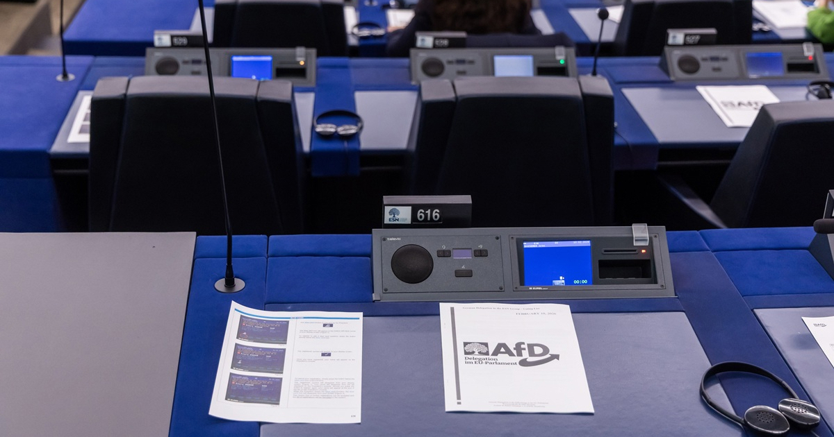 Europski parlament istražuje stranku AfD-a, prijeti joj gubitak novca